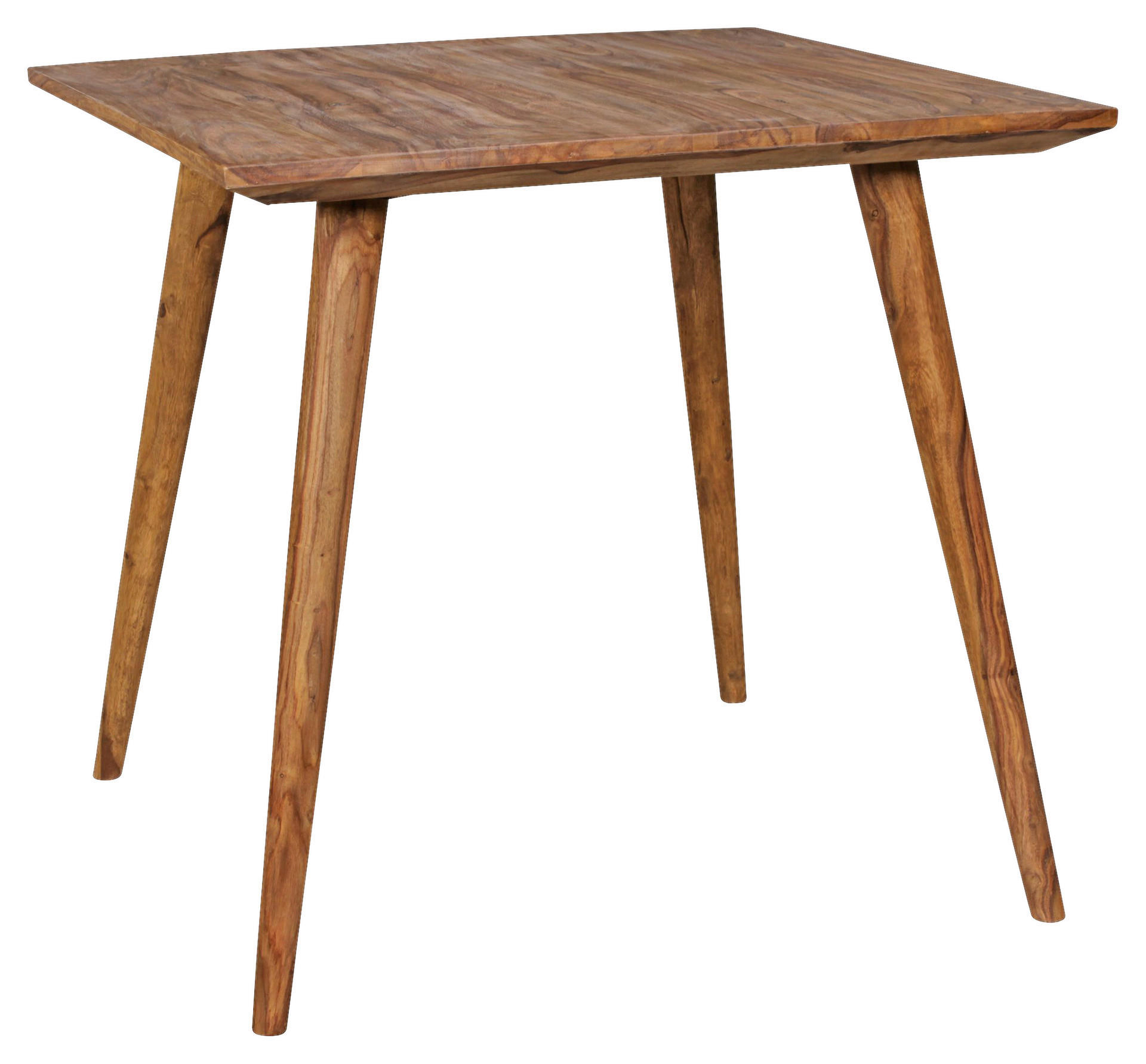 Esstisch natur B/H/T: ca. 80x76x80 cm Esszimmertisch - natur (80,00/76,00/80,00cm) - Wohnling