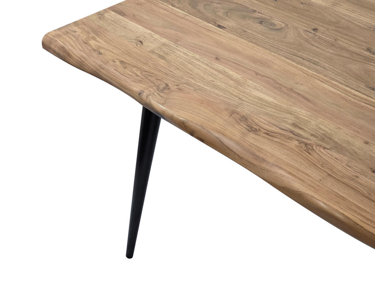 schwarz B/T: ca. 160x90 cm Lyon - schwarz (160,00/90,00cm)