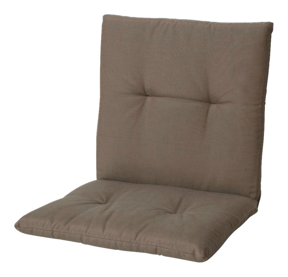 Grasekamp Auflage für Sessel Valencia taupe Polyester-Mischgewebe B/H/L: ca. 49x5x95 cm Valencia - taupe (95,00/49,00/5,00cm) - Grasekamp