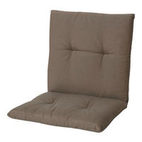 Grasekamp Auflage für Sessel Valencia taupe Polyester-Mischgewebe B/H/L: ca. 49x5x95 cm Valencia - taupe (95,00/49,00/5,00cm) - Grasekamp