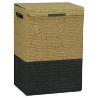 POCOline Wäschekorb khaki Papier B/H/L: ca. 41x58x31 cm Wäschekorb_Luna - natur/khaki (31,00/41,00/58,00cm) - POCOline