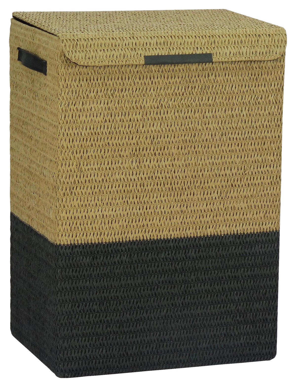 POCOline Wäschekorb khaki Papier B/H/L: ca. 41x58x31 cm Wäschekorb_Luna - natur/khaki (31,00/41,00/58,00cm) - POCOline