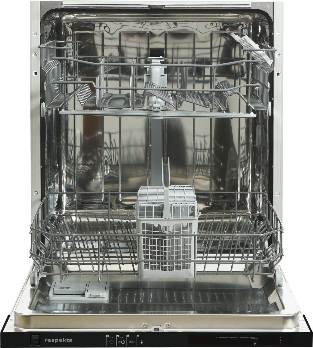 Respekta Küchenblock Premium grau hochglänzend B/H/T: ca. 260x200x200 cm Premium - Eiche/grau (260,00/200,00/200,00cm) - Respekta