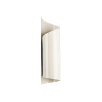 Opviq Wandleuchte creme Eisen B/H/L: ca. 16x35x10 cm E27 1 Brennstellen Wandleuchte_GMN-000012 - creme (10,00/16,00/35,00cm) - Opviq