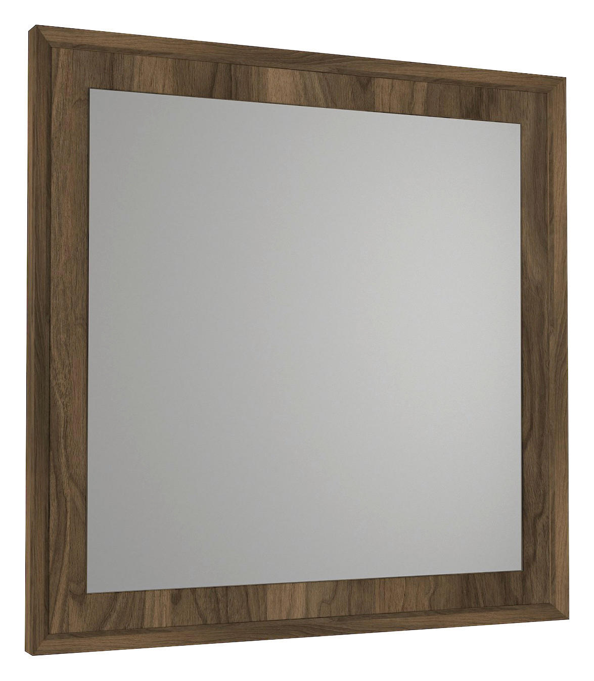 Wandspiegel Oscar walnuss Nachbildung B/H/T: ca. 61,2x61,2x2 cm Oscar - walnuss (61,20/61,20/2,00cm) - moebel17