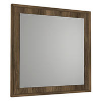 Wandspiegel Oscar walnuss Nachbildung B/H/T: ca. 61,2x61,2x2 cm Oscar - walnuss (61,20/61,20/2,00cm) - moebel17