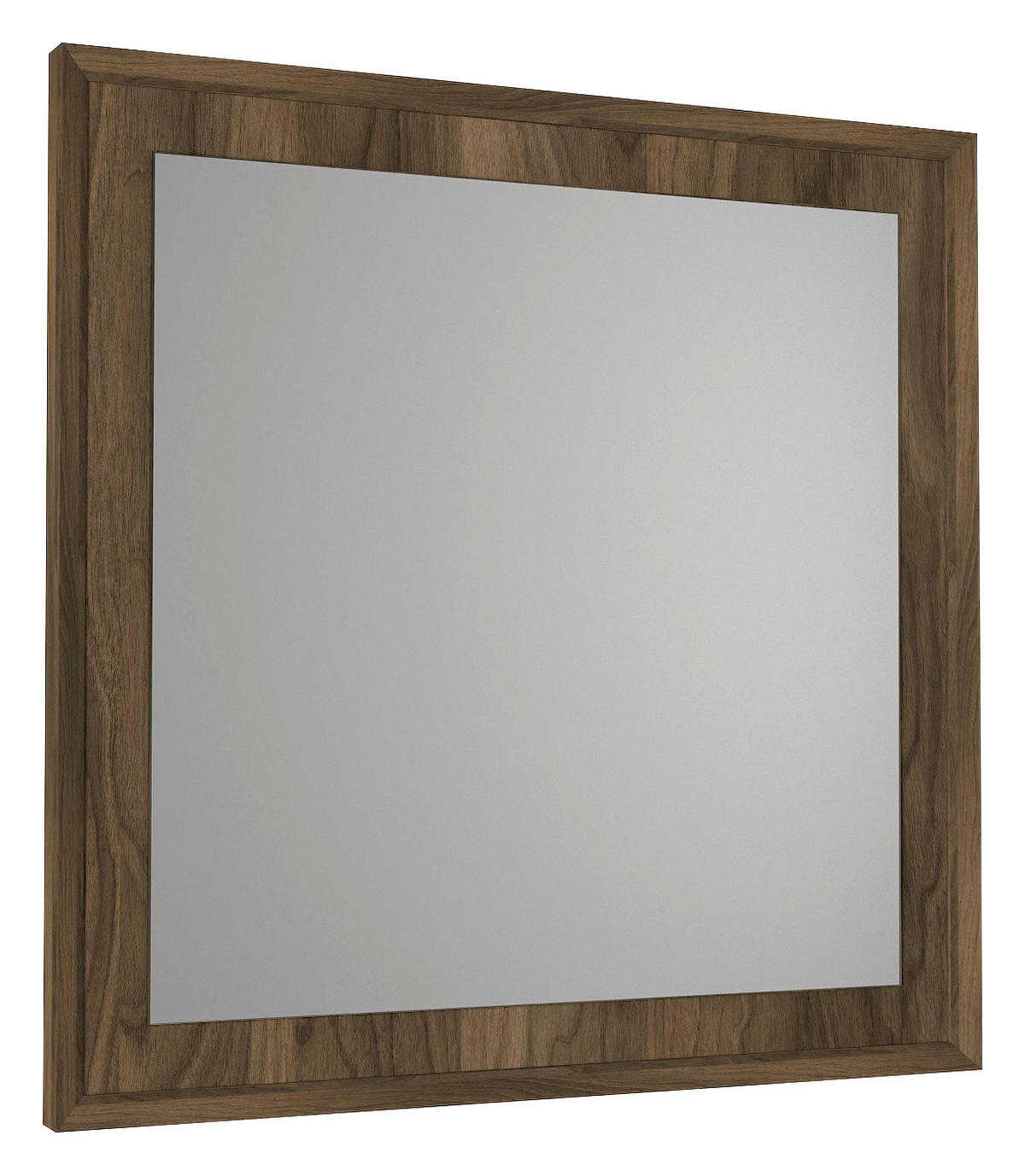 Wandspiegel Oscar walnuss Nachbildung B/H/T: ca. 61,2x61,2x2 cm Oscar - walnuss (61,20/61,20/2,00cm) - moebel17