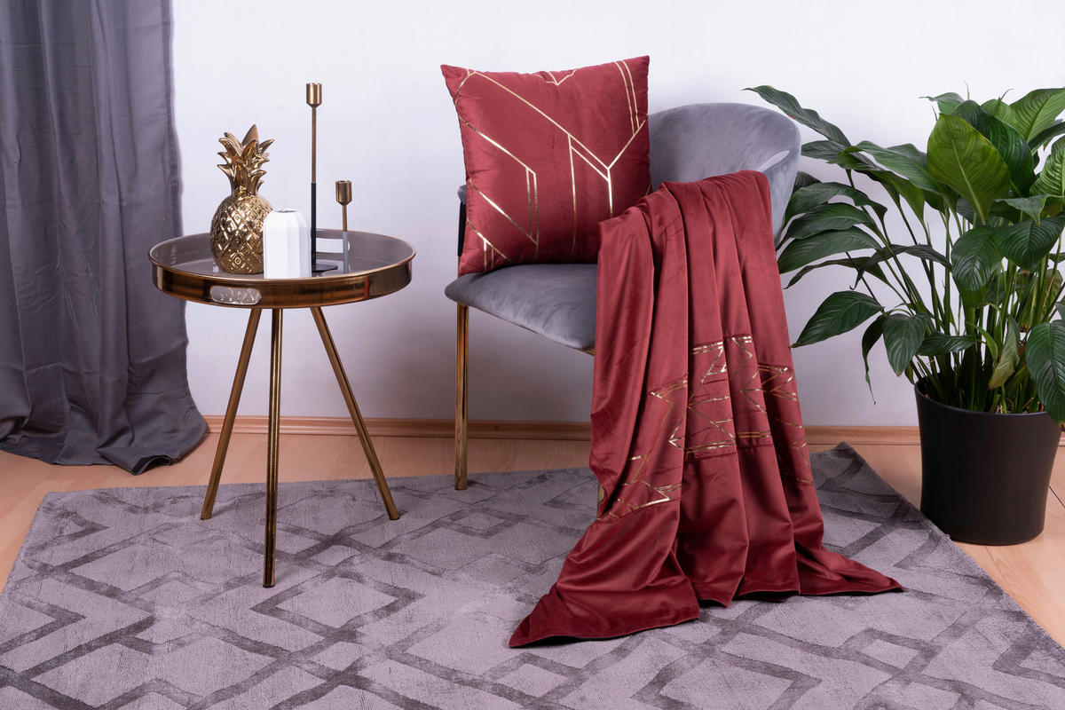 Wohnserie Prisma 125 Prisma 125 - gold/rot - 360Living