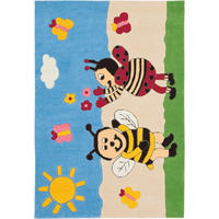 Arte Espina Kurzflorteppich Joy 4091 mehrfarbig B/L: ca. 110x160 cm Joy 4091 - mehrfarbig (110,00/160,00cm) - Arte Espina
