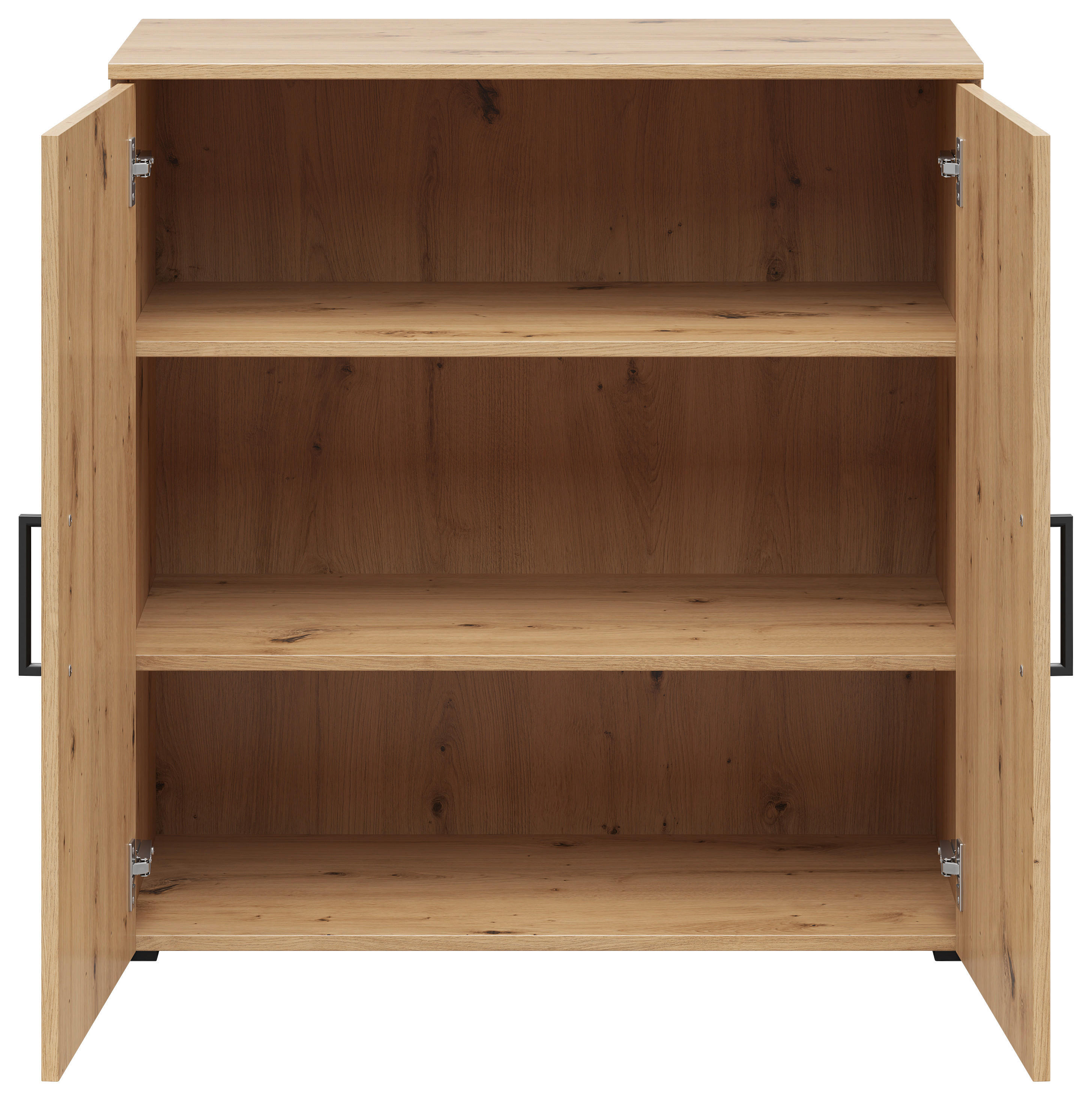 Kommode Multi-Stauraum Typ 24 Eiche Artisan Nachbildung B/H/T: ca. 80x83x40 cm Multi-Stauraum Typ 24 - Eiche (80,00/83,00/40,00cm)