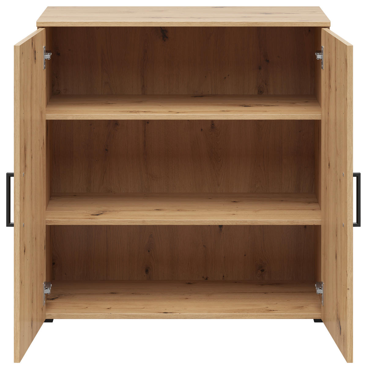 Kommode Multi-Stauraum Typ 24 Eiche Artisan Nachbildung B/H/T: ca. 80x83x40 cm Multi-Stauraum Typ 24 - Eiche (80,00/83,00/40,00cm)