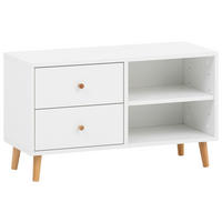 Bank Bjarne weiß matt B/H/T: ca. 78,9x46,5x33 cm Bjarne - weiß (78,90/46,50/33,00cm) - Schildmeyer