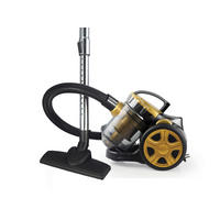 Elta Bodenstaubsauger VC800W gold schwarz Kunststoff B/H/L: ca. 26x25x41 cm Bodenstaubsauger_Elta VC800W - gold/schwarz (41,00/26,00/25,00cm) - Elta
