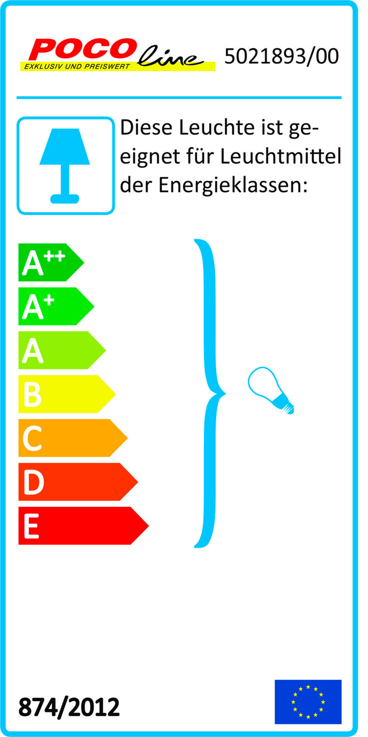 POCOline Wandleuchte Wall Satiniert weiß Glas B/H/L: ca. 12x24x10 cm E27 1 Brennstellen Wall - weiß/Satiniert (10,00/12,00/24,00cm) - POCOline