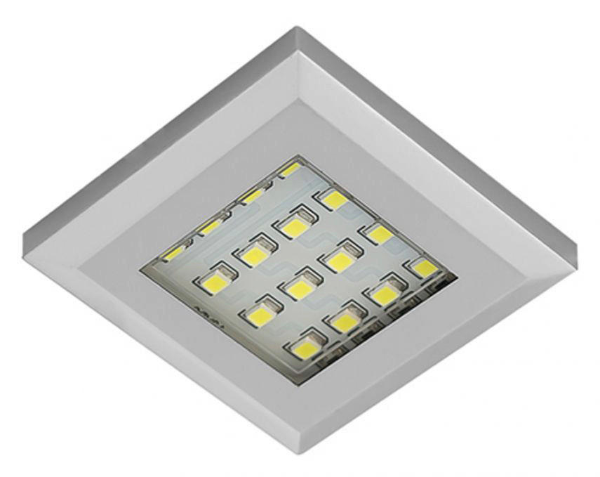 VCM Beleuchtung LED-Beleuchtung silber LED-Beleuchtung Volta - silber (5,00/1,00/5,00cm)