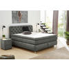 Boxspringbett  grau Liegefläche B/L: ca. 180x200 cm Marilyn_Boxspringbett - grau (187,00/117,00/212,00cm)