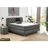 Boxspringbett  grau Liegefläche B/L: ca. 180x200 cm Marilyn_Mix_Boxspringbett - grau (187,00/117,00/212,00cm)