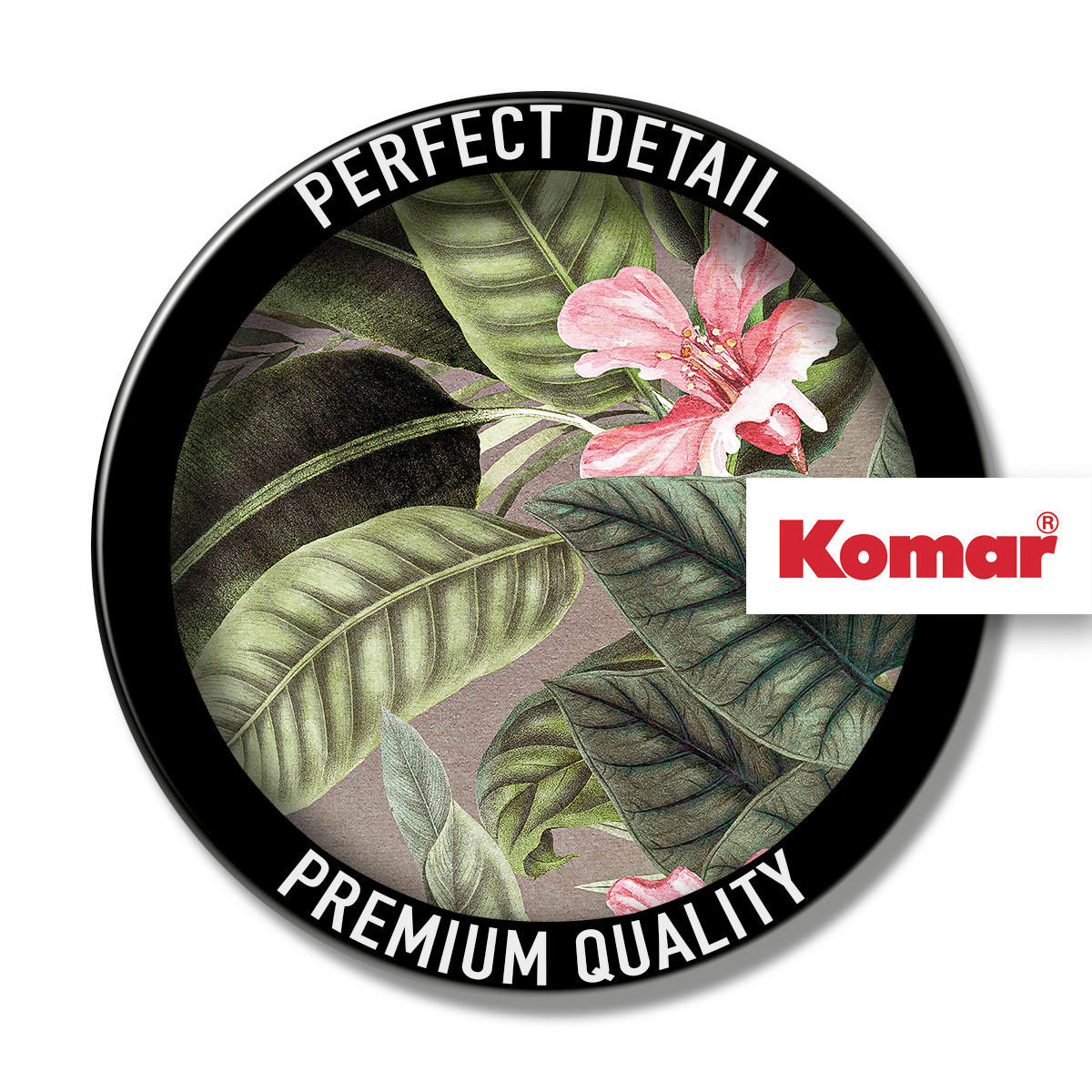 Komar Fototapete Large Bloomed B/L: ca. 200x250 cm Large Bloomed - (200,00/250,00cm) - Komar