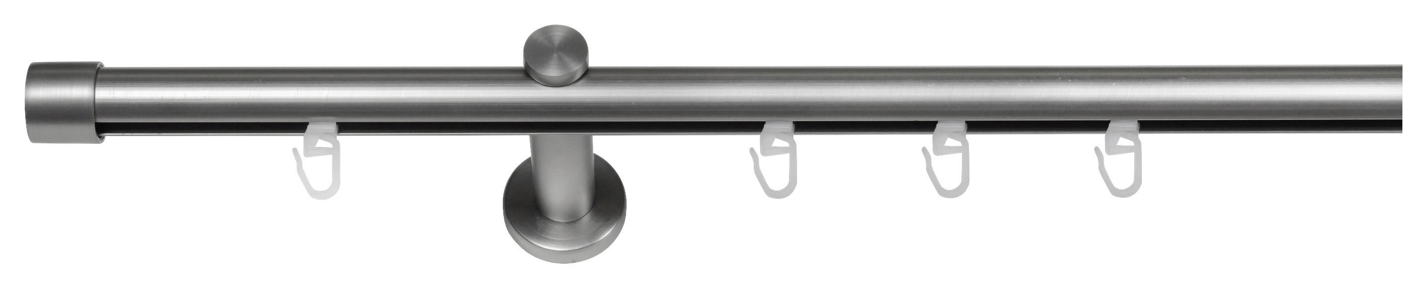 ondeco Stange mit Innenlauf Profilo Profilo - Edelstahloptik (2,00cm) - ondeco