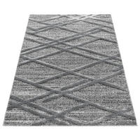 Ayyildiz Teppich PISA grau B/L: ca. 200x290 cm PISA - grau (200,00/290,00cm) - Ayyildiz