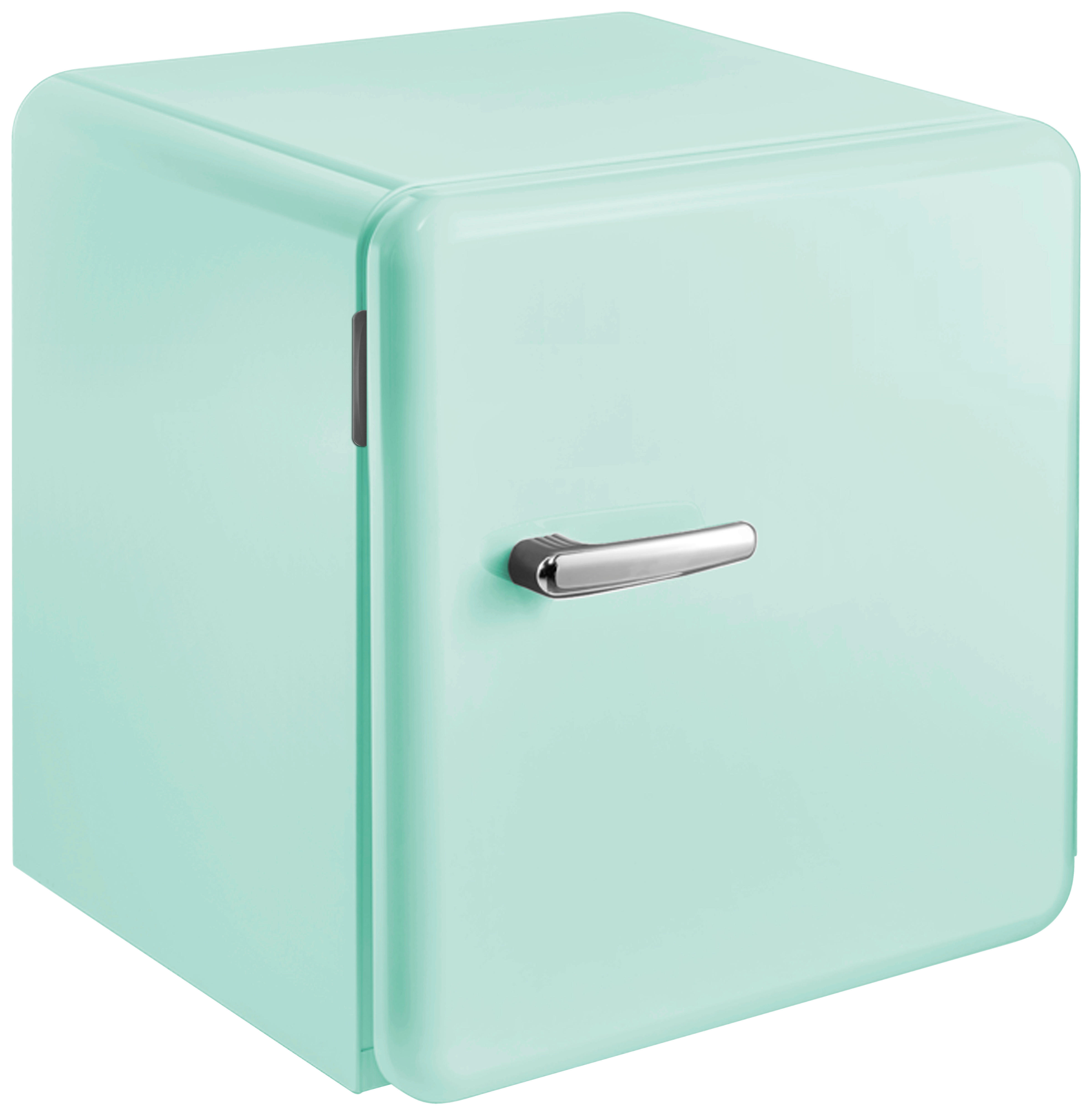 POCOline Mini-Kühlschrank Jade B/H/T: ca. 49x50x46 cm Kühlschrank-Retro MK 50-47 EJ - Jade (49,00/50,00/46,00cm) - POCOline