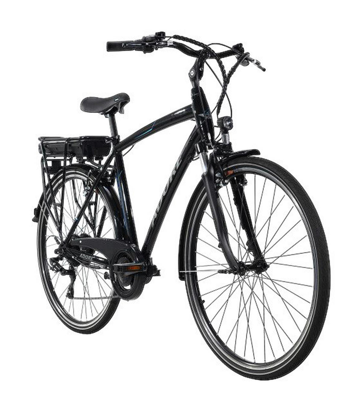 KS-Cycling City E-Bike Adore Versailles Versailles 28 Zoll Rahmenhöhe 54 cm 7 Gänge schwarz schwarz ca. 250 W ca. 36 V ca. 28 Zoll Adore Versailles - schwarz - KS-Cycling
