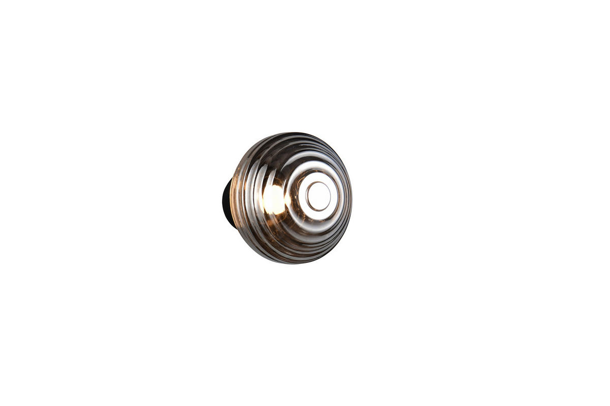 Reality LED Wandleuchte EARL mattschwarz Metall 1 Brennstellen Earl - mattschwarz - Reality