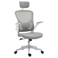 Drehstuhl 921-417 grau 921-417 - grau (65,00/114,00/64,00cm) - Vinsetto