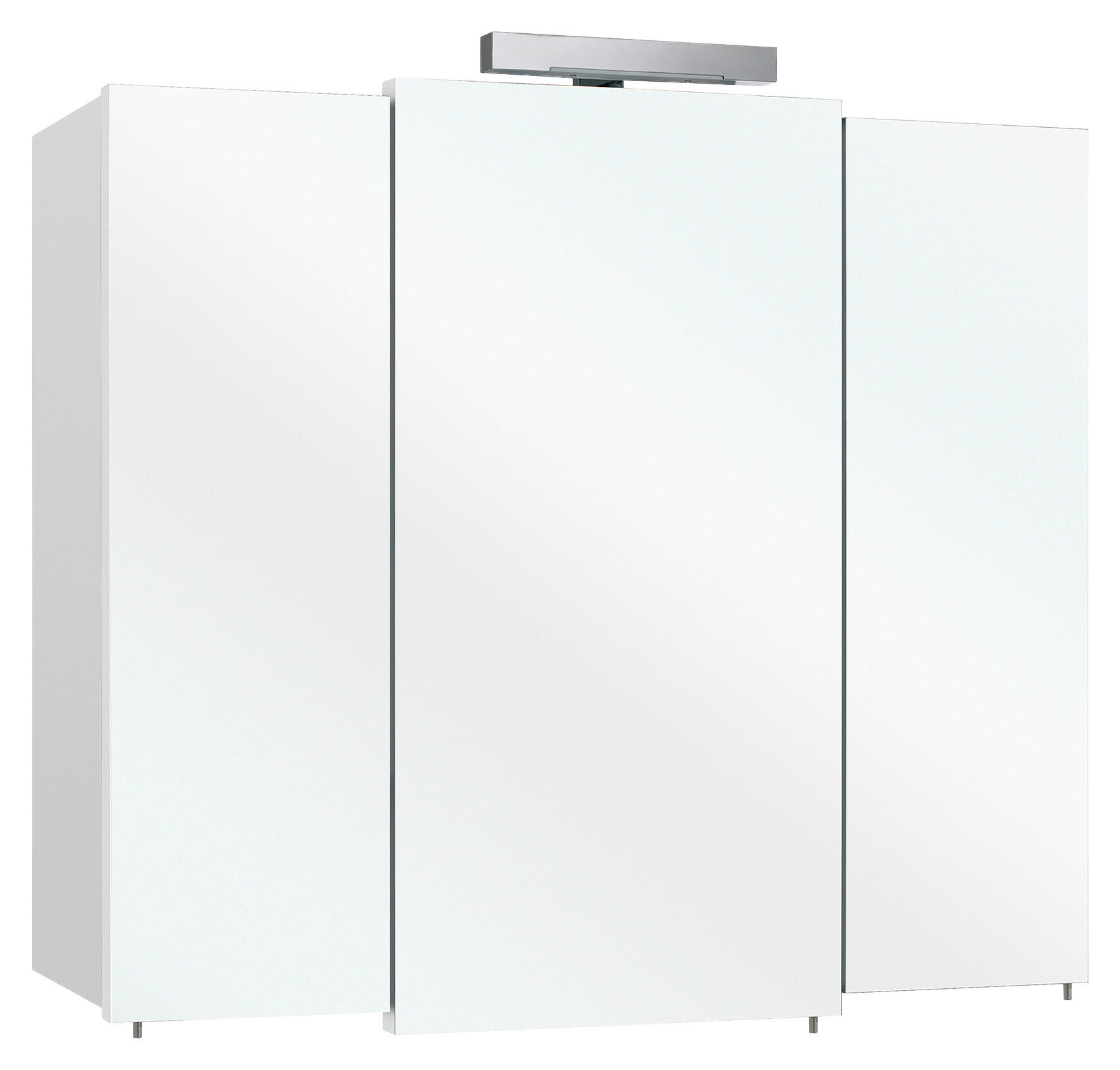 Lichtspiegel Quickset 312 B/H/T: ca. 83x73x20 cm Quickset 312 - (83,00/73,00/20,00cm) - Pelipal