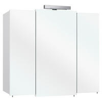 Lichtspiegel Quickset 312 B/H/T: ca. 83x73x20 cm Quickset 312 - (83,00/73,00/20,00cm) - Pelipal
