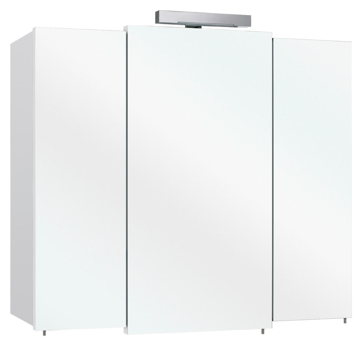 Lichtspiegel Quickset 312 B/H/T: ca. 83x73x20 cm Quickset 312 - (83,00/73,00/20,00cm) - Pelipal