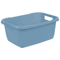 keeeper Wanne blau B/H/L: ca. 40x23x55 cm Wanne_Aenna_Nordic_Blue - blau (55,00/40,00/23,00cm) - keeeper