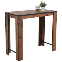 Bartisch Frieda II Eiche Old Wood Nachbildung Holzwerkstoff B/H/T: ca. 120x108x58 cm Frieda II - Eiche (120,00/108,00/58,00cm) - Hela