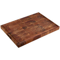 Kesper Tranchierbrett natur Akazie B/H/L: ca. 35x3,5x50 cm Tranchierbrett - natur (50,00/35,00/3,50cm) - Kesper