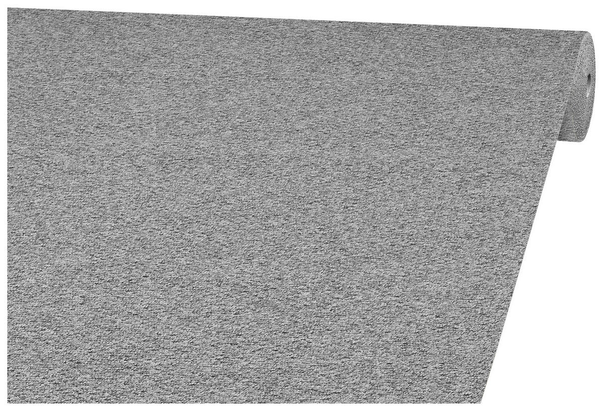 Teppichboden grau B: ca. 400 cm pro m² Teppichboden_Belfast 400cm 77 - grau (400,00cm)