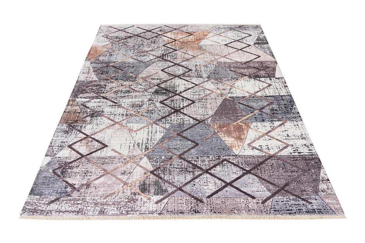 Obsession Teppich My Valencia mehrfarbig B/L: ca. 75x150 cm My Valencia - mehrfarbig (75,00/150,00cm) - Obsession