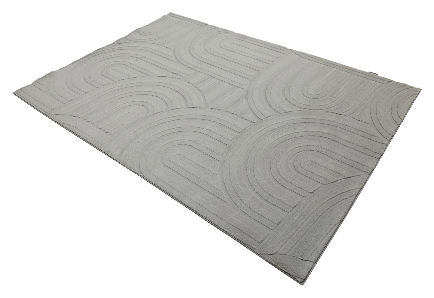 Obsession Teppich Interstellar grau B/H/L: ca. 160x16x230 cm Interstellar - grau (230,00/160,00/16,00cm) - Obsession