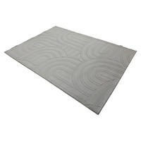 Obsession Teppich Interstellar grau B/H/L: ca. 160x16x230 cm Interstellar - grau (230,00/160,00/16,00cm) - Obsession