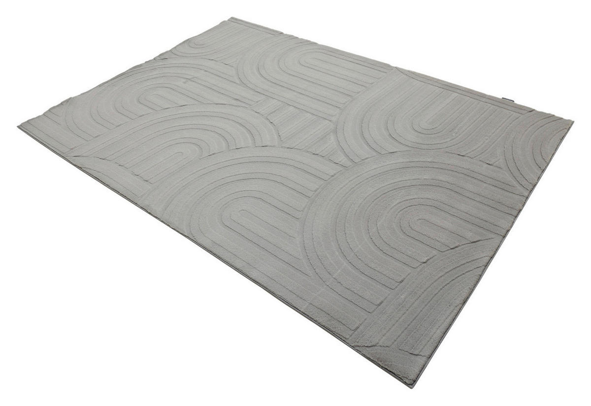 Obsession Teppich Interstellar grau B/H/L: ca. 160x16x230 cm Interstellar - grau (230,00/160,00/16,00cm) - Obsession