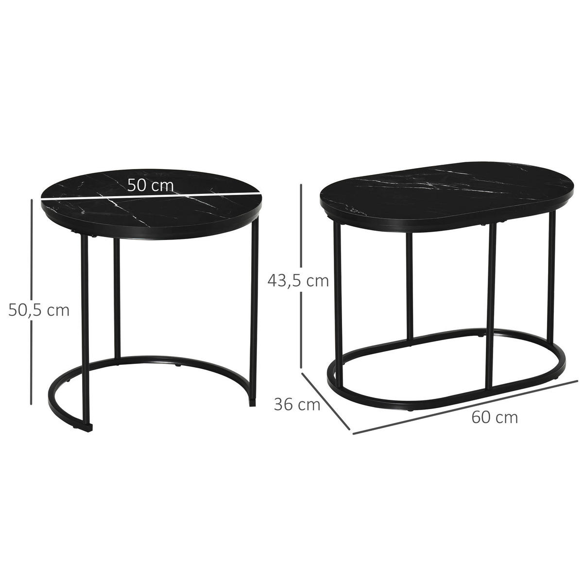 Couchtisch 839-374 839-374 - HOMCOM