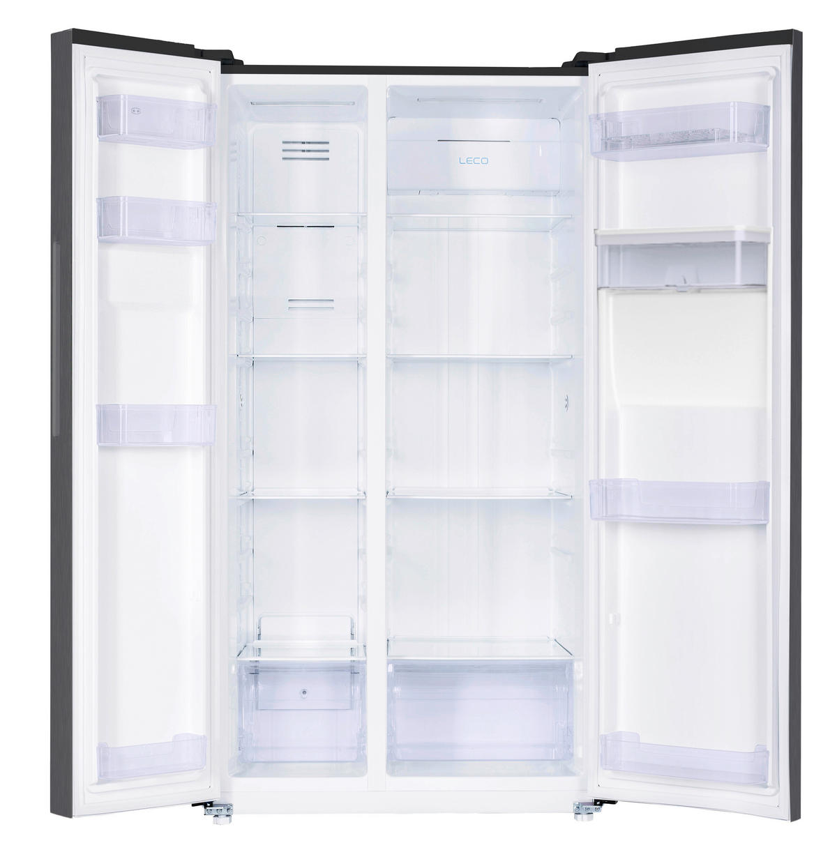 POCOline Side-by-Side SBS177-559 DDIXNFWDD dark Inox B/H/T: ca. 91,2x177x70,4 cm Side-by-Side SBS177-559 DDIXNFWDD - dark Inox (91,20/177,00/70,40cm) - POCOline