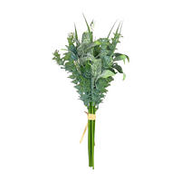 Kunstpflanze grün Kunststoff B/H/L: ca. 15x15x37 cm Deko-Strauß - grün (37,00/15,00/15,00cm)