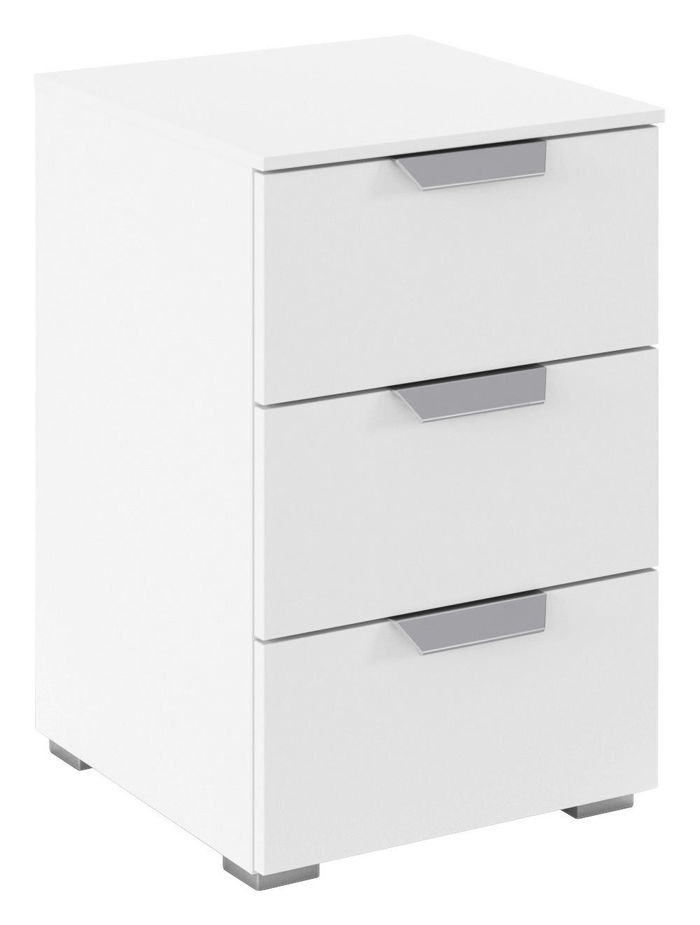 Thumbnail - Nachtkonsole Aditio Alpinweiß B/H/T: ca. 40x61x42 cm