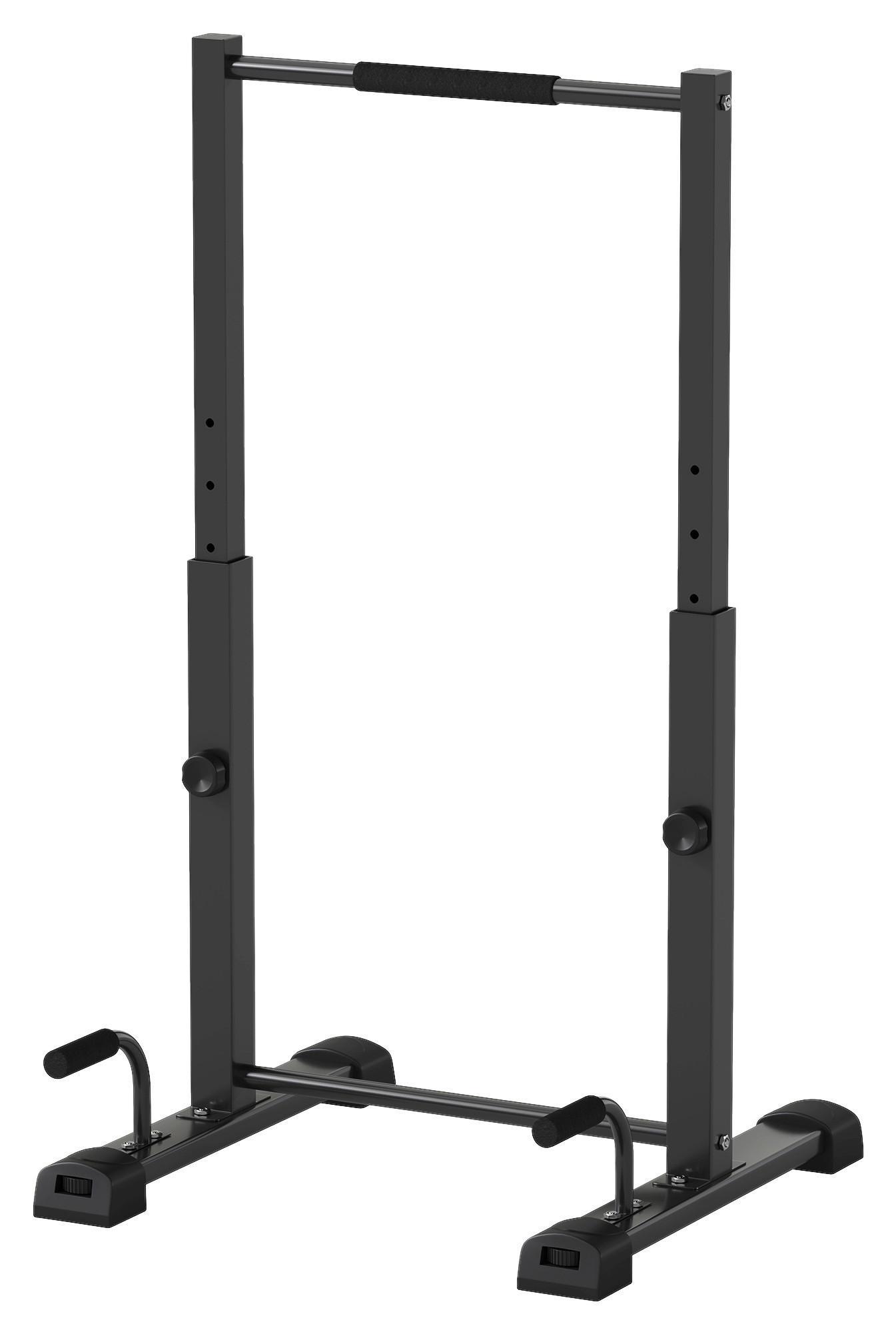 SPORTNOW Dip Barren schwarz Stahl B/H/L: ca. 63x117x65 cm Dip_Barren - schwarz (65,00/63,00/117,00cm) - SPORTNOW