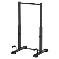 SPORTNOW Dip Barren schwarz Stahl B/H/L: ca. 63x117x65 cm Dip_Barren - schwarz (65,00/63,00/117,00cm) - SPORTNOW