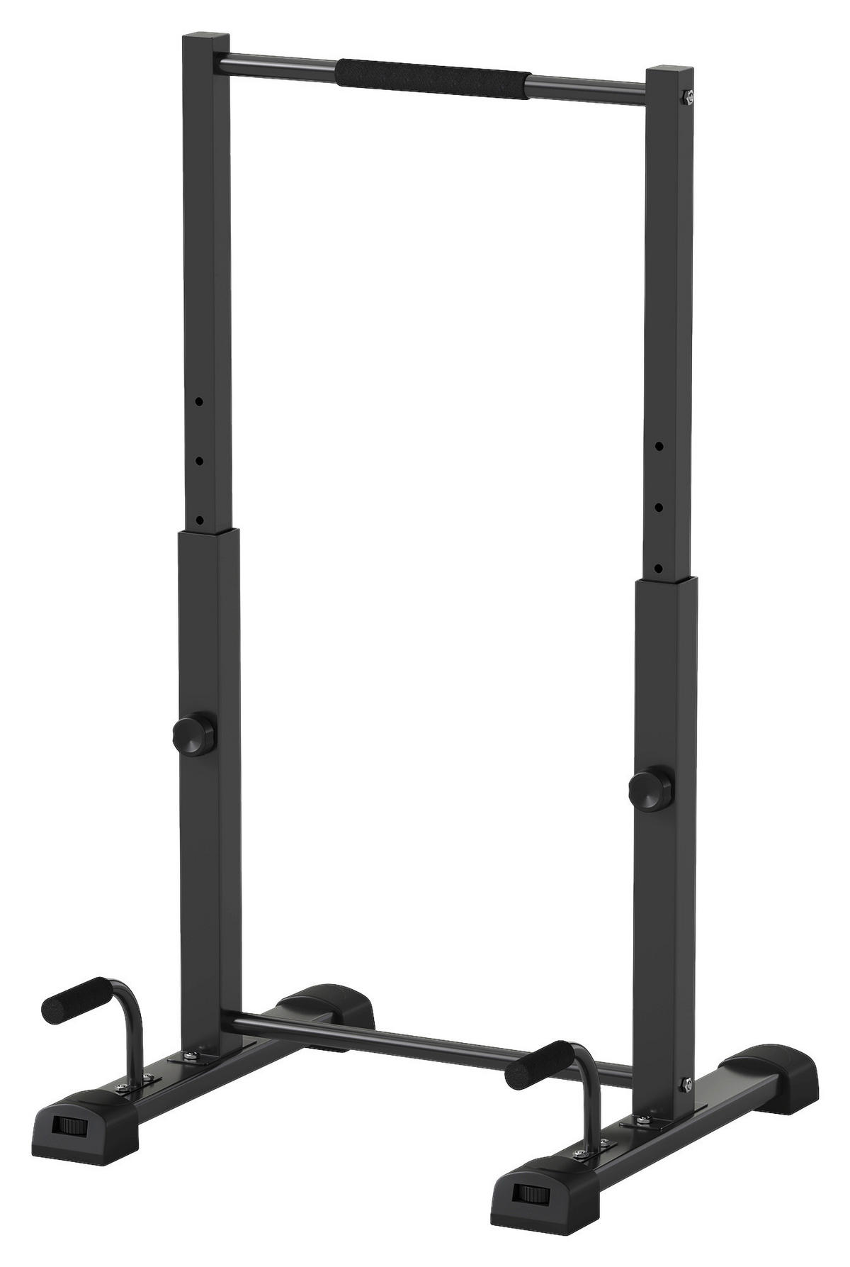 SPORTNOW Dip Barren schwarz Stahl B/H/L: ca. 63x117x65 cm Dip_Barren - schwarz (65,00/63,00/117,00cm) - SPORTNOW