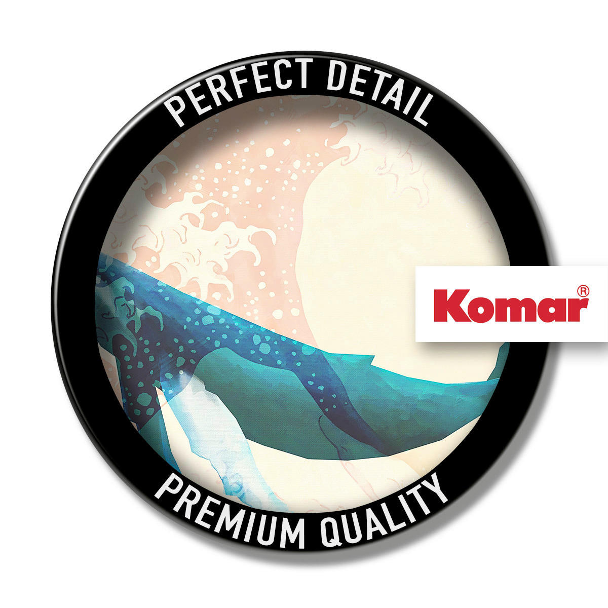 Komar Fototapete Whale Voyage B/L: ca. 200x280 cm Whale Voyage - (200,00/280,00cm) - Komar