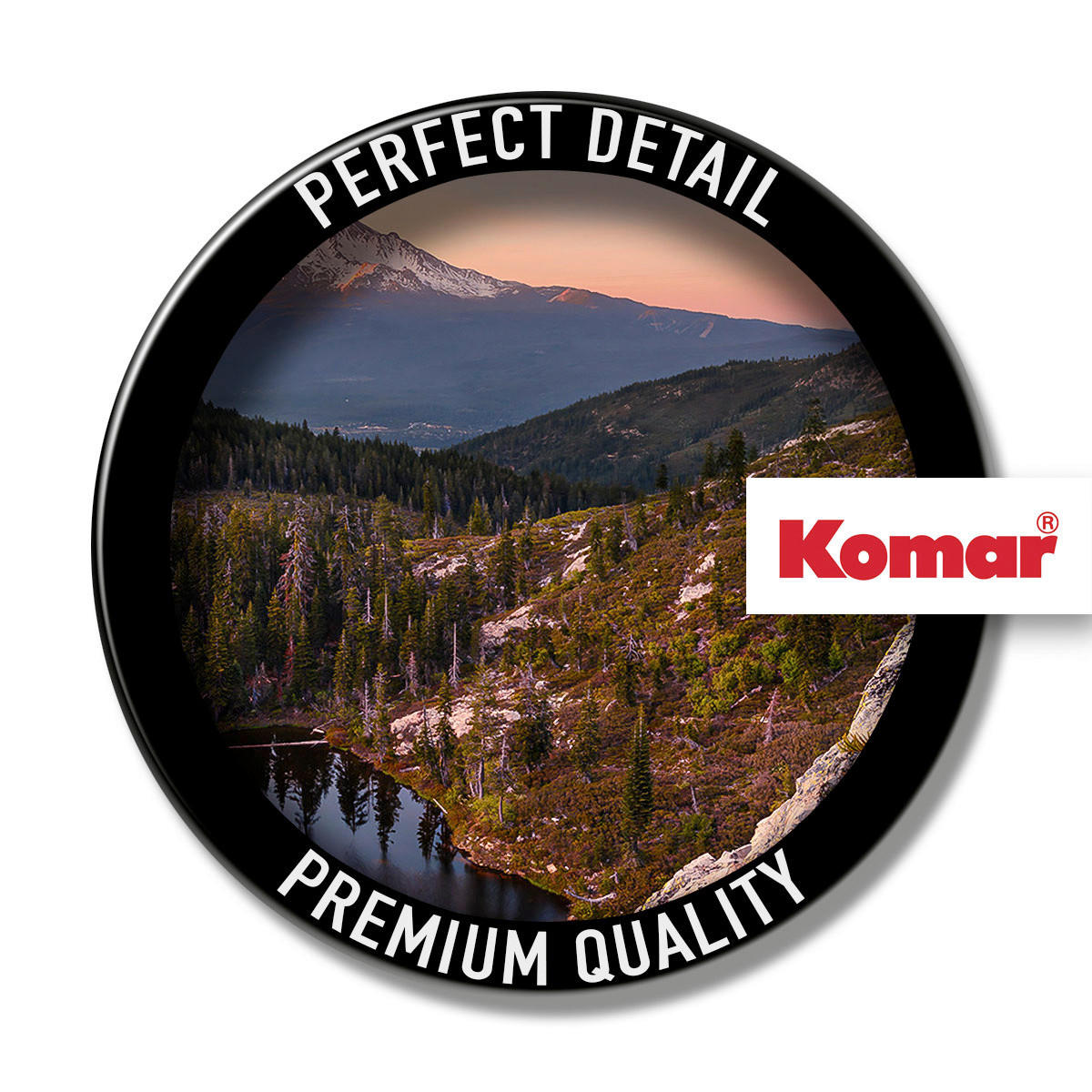 Komar Fototapete Between the Light B/L: ca. 450x280 cm Between the Light - (450,00/280,00cm) - Komar