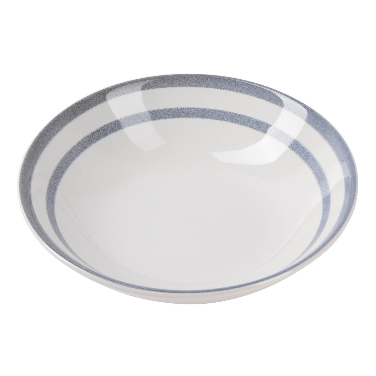 SAN IGNACIO Essteller NOIA weiß Porzellan D: ca. 20 cm NOIA - weiß (20,00cm) - SAN IGNACIO