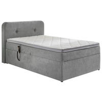 Boxbett Gabriola Silbergrau Gabriola - Silbergrau (130,00/104,00/213,00cm)